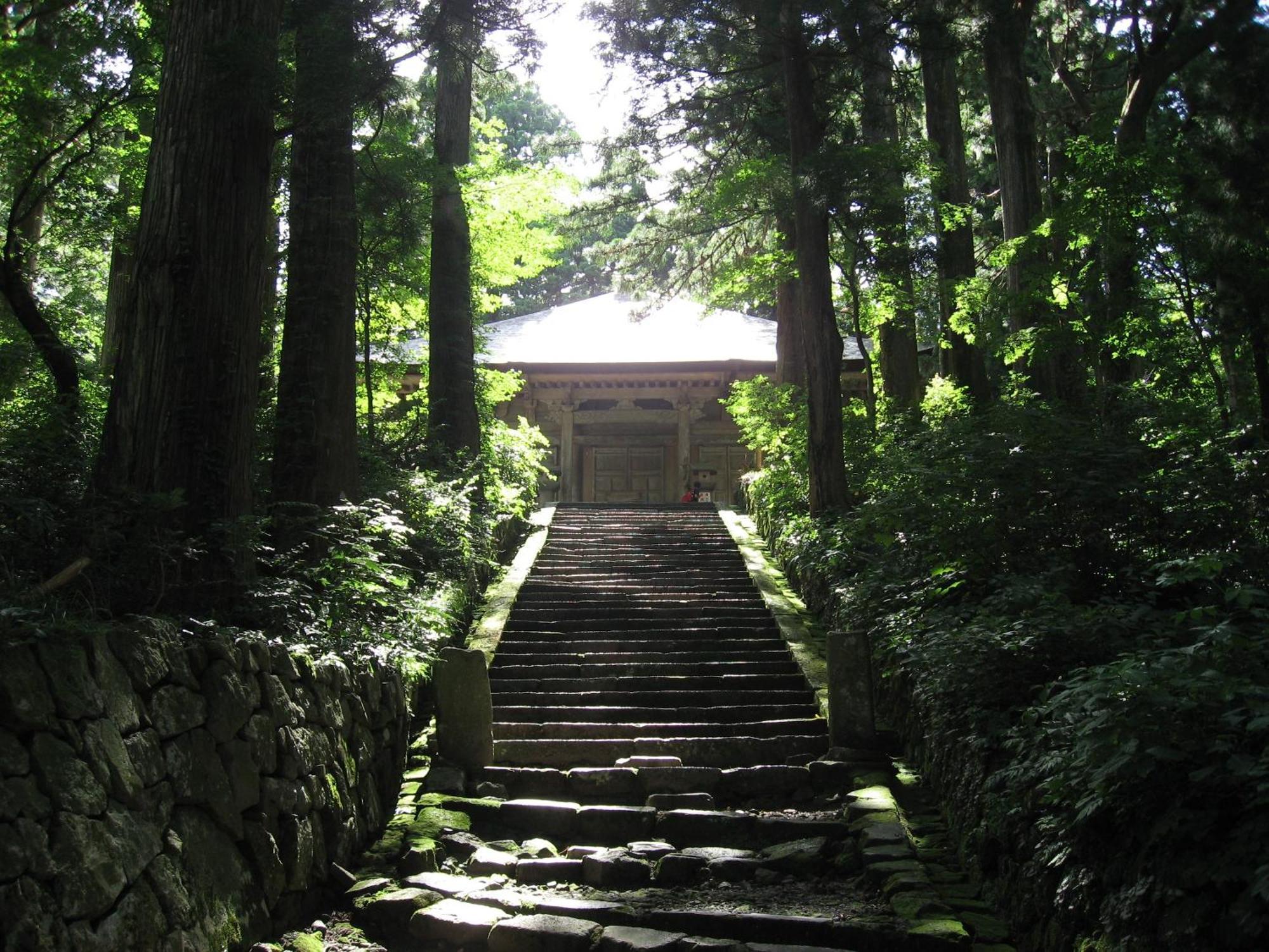 Shukubo Kansho-In Temple Sanrakuso Daisen  Buitenkant foto