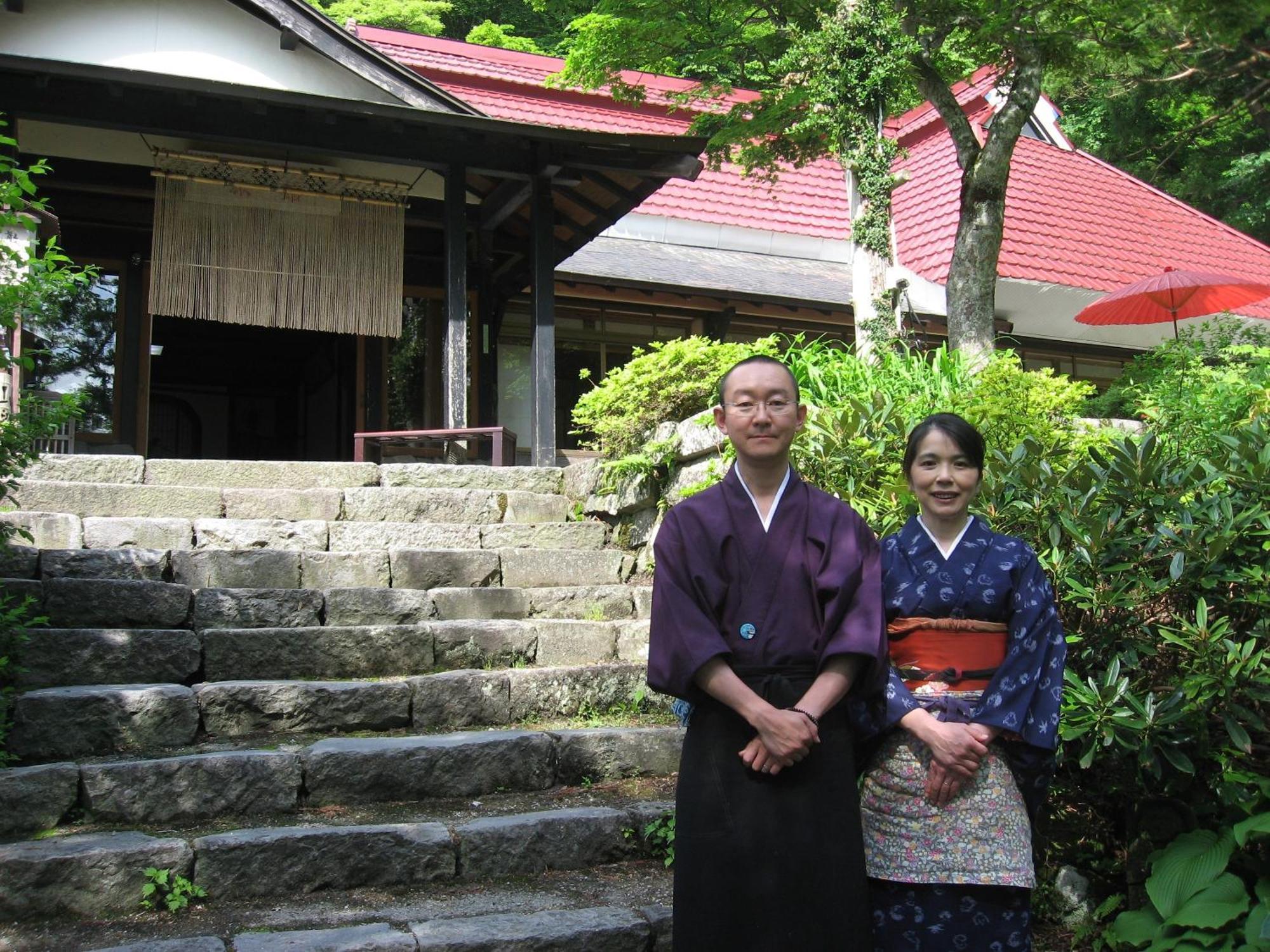 Shukubo Kansho-In Temple Sanrakuso Daisen  Buitenkant foto