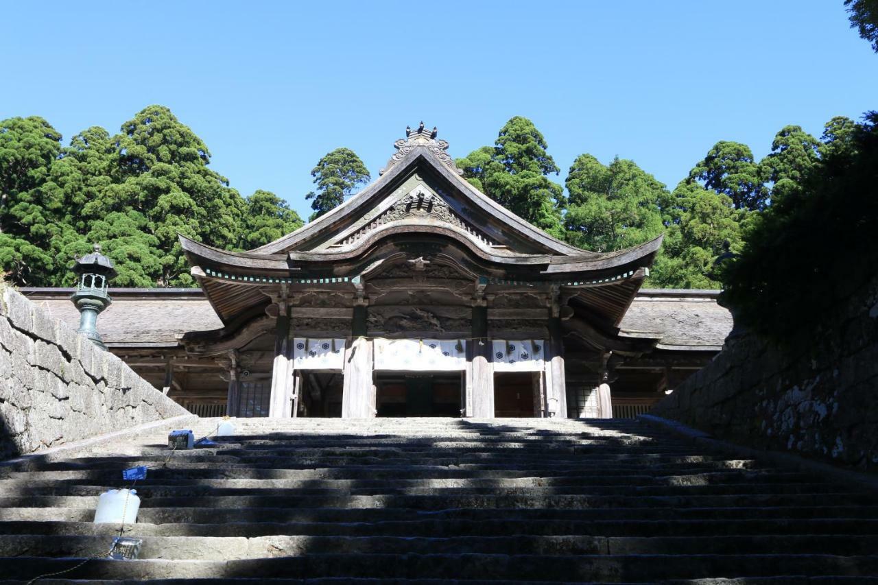 Shukubo Kansho-In Temple Sanrakuso Daisen  Buitenkant foto