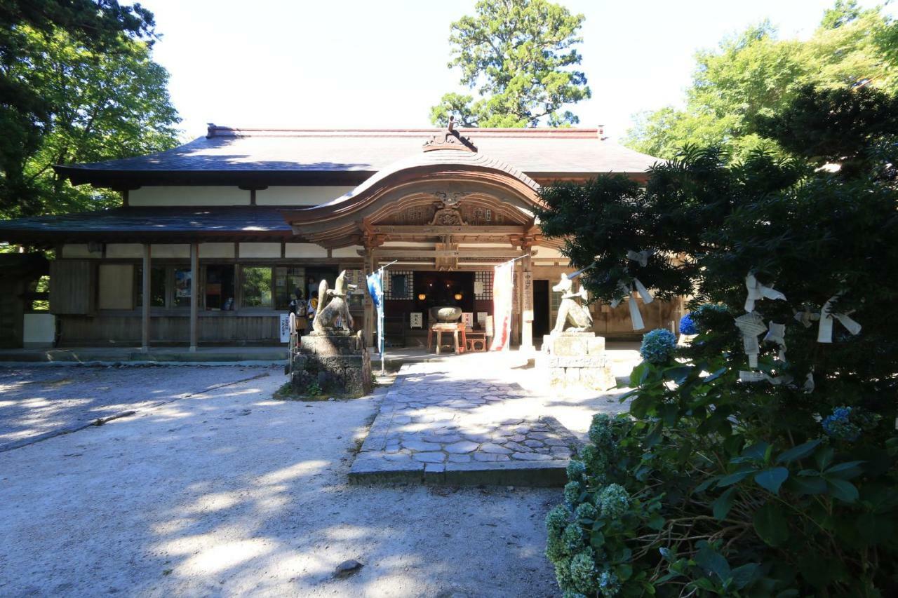 Shukubo Kansho-In Temple Sanrakuso Daisen  Buitenkant foto