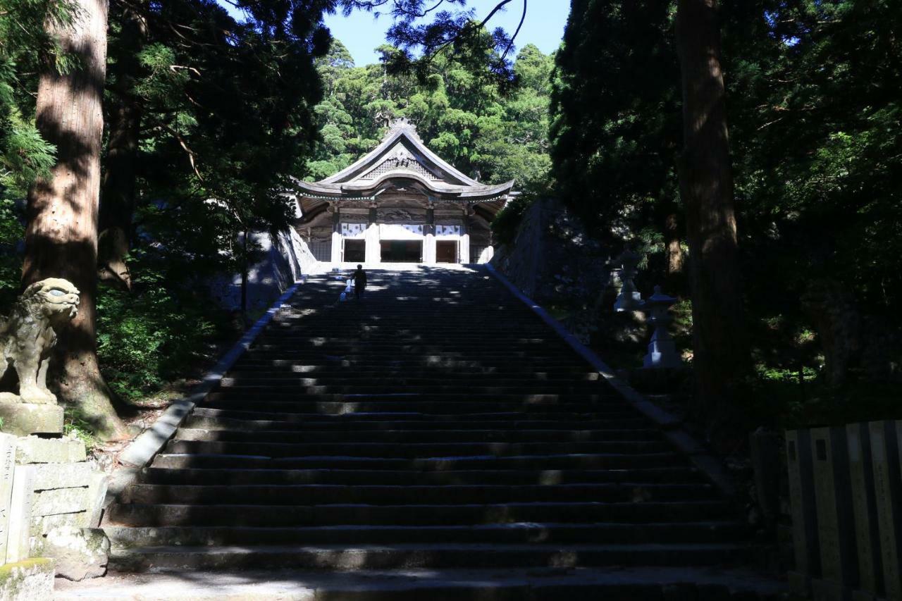 Shukubo Kansho-In Temple Sanrakuso Daisen  Buitenkant foto