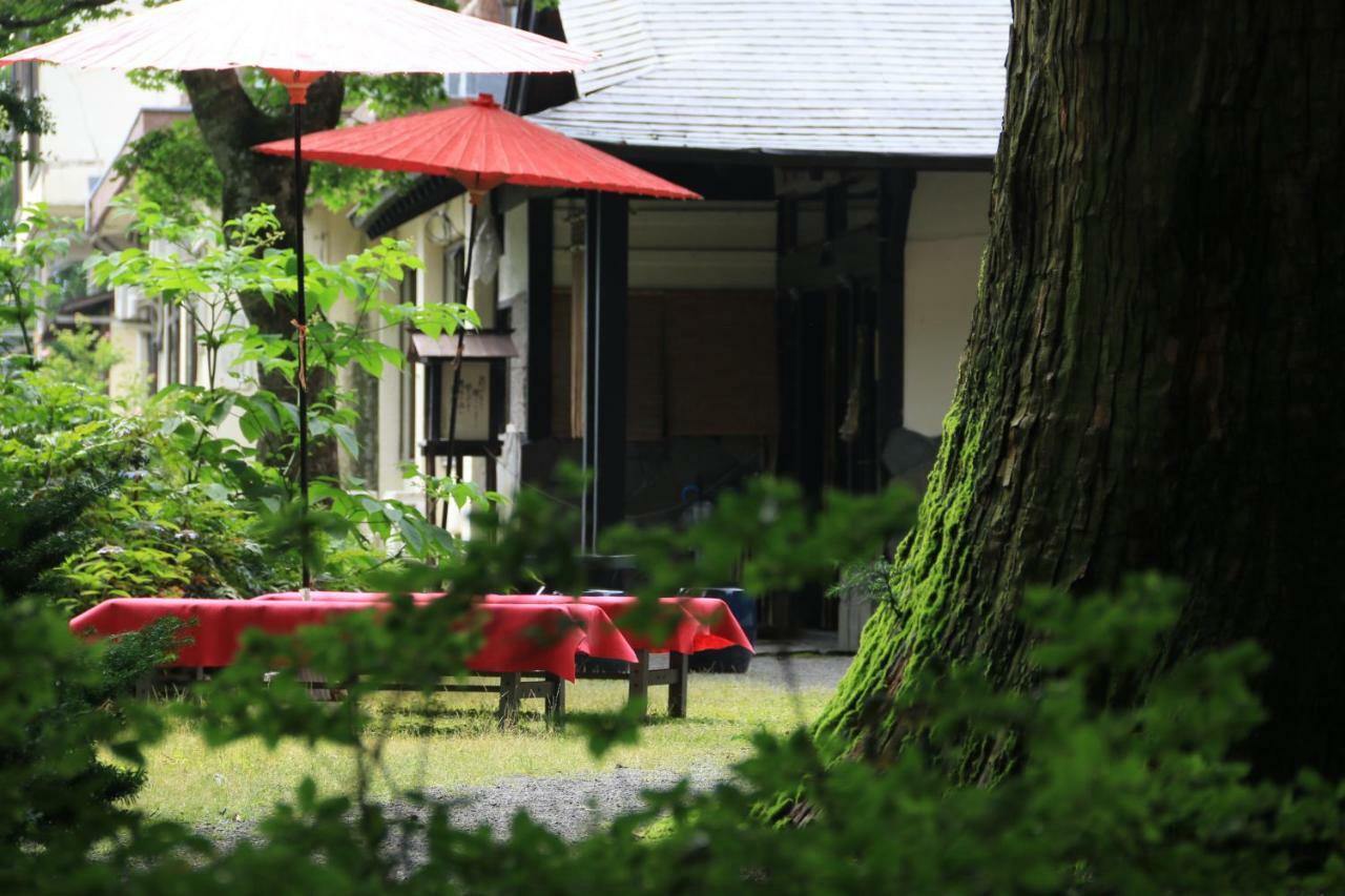 Shukubo Kansho-In Temple Sanrakuso Daisen  Buitenkant foto