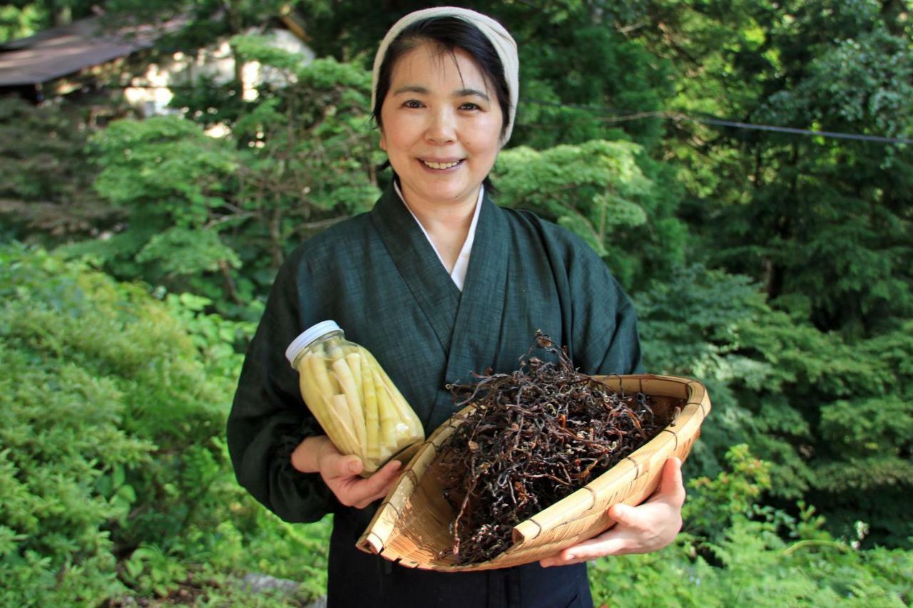 Shukubo Kansho-In Temple Sanrakuso Daisen  Buitenkant foto