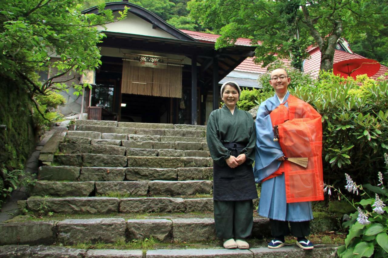 Shukubo Kansho-In Temple Sanrakuso Daisen  Buitenkant foto