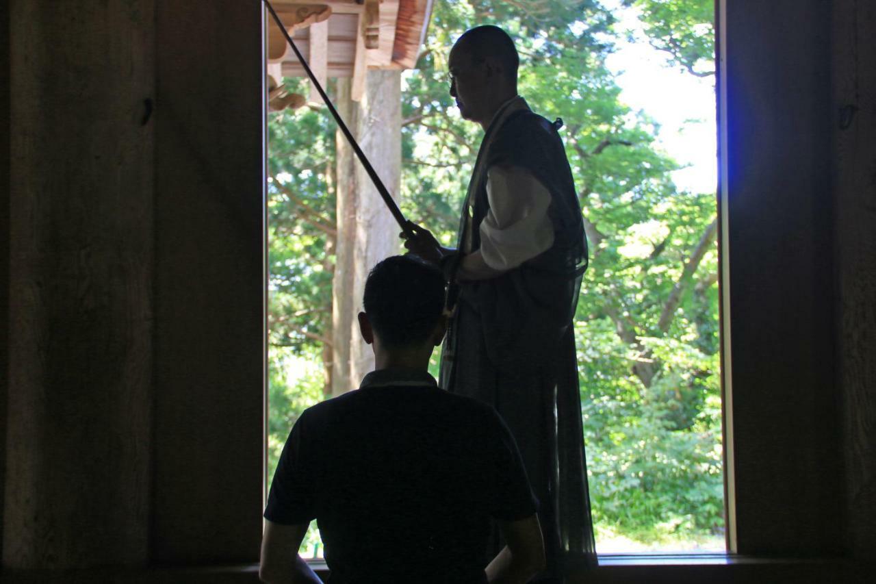 Shukubo Kansho-In Temple Sanrakuso Daisen  Buitenkant foto